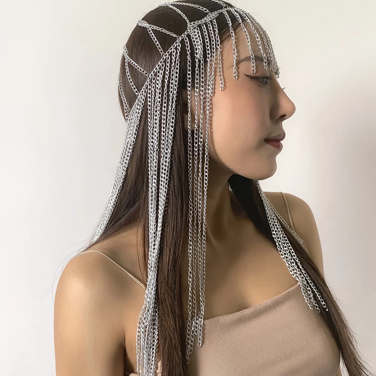 Fashion Alloy Nappe Charm Hair Accessories Wedding Accessories Hair clips Tiara обруч для волос daкраше rasteля в®лос