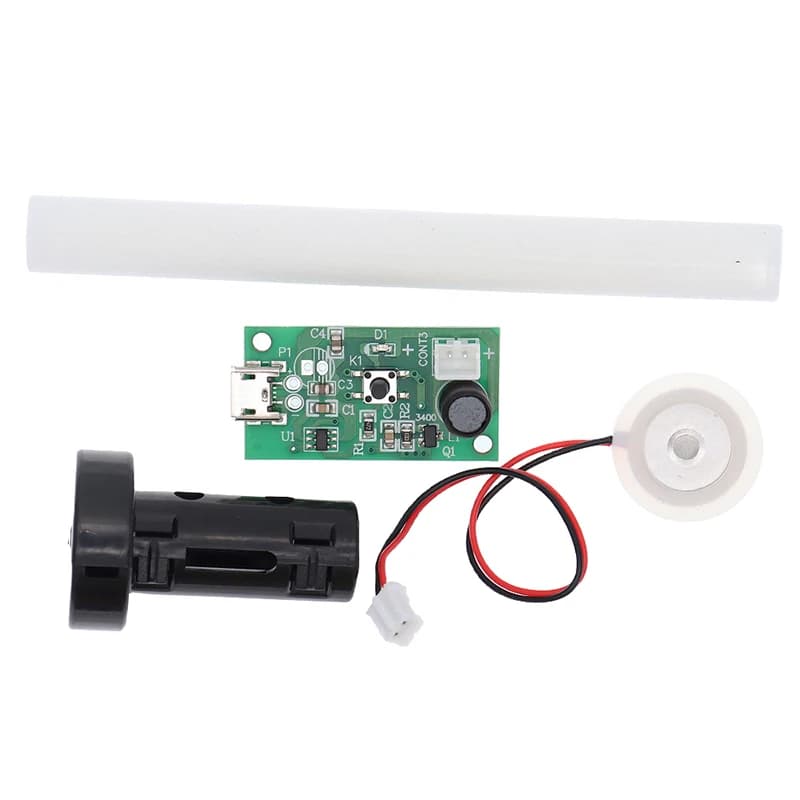 Mini umidificatore USB kit fai da te Mist Maker e Driver Circuit Board Fogger atomizzatore foglio modulo di atomizzazione di rifornimento d'acqua