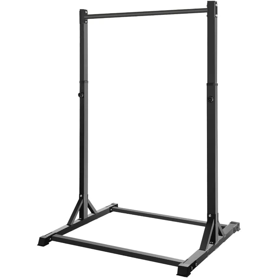 Pull Up Power Tower Station Pullup Bar Portable Pull Up Gym at Pull Up Tower 330LBS Station