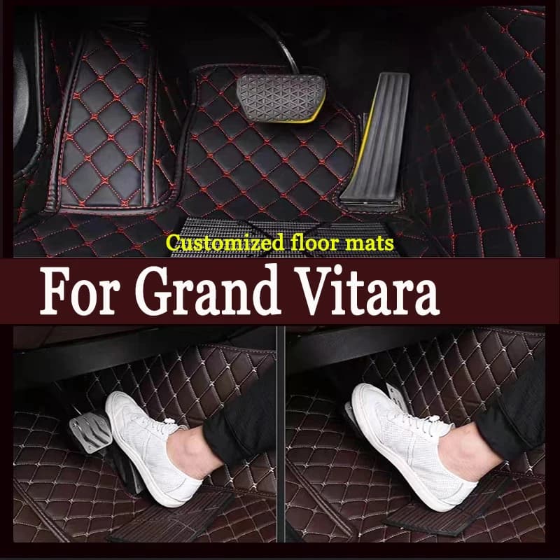 Car mats for Suzuki Grand Vitara (Four Doors) 2006 2007 2008 2010 2011 2012 2013 2015 2016 2017 car