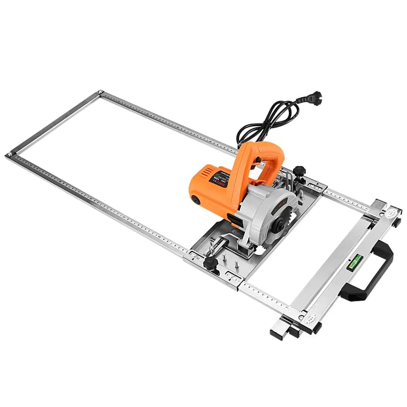 Used for circular saw electric trimmer guide for edge positioning cutting frame positioning support for modified table saw