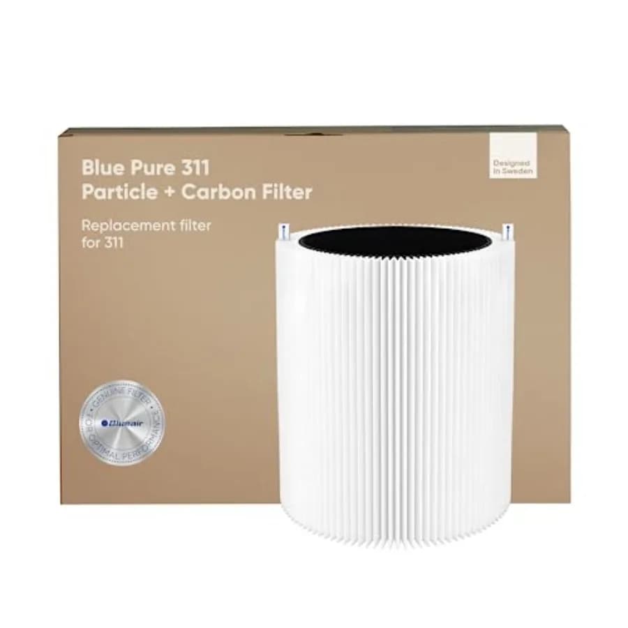 Filtro di ricambio originale Blue Pure 311 per particelle e carbone attivo, compatibile con il purificatore d'aria Blue Pure 311 non automatico
