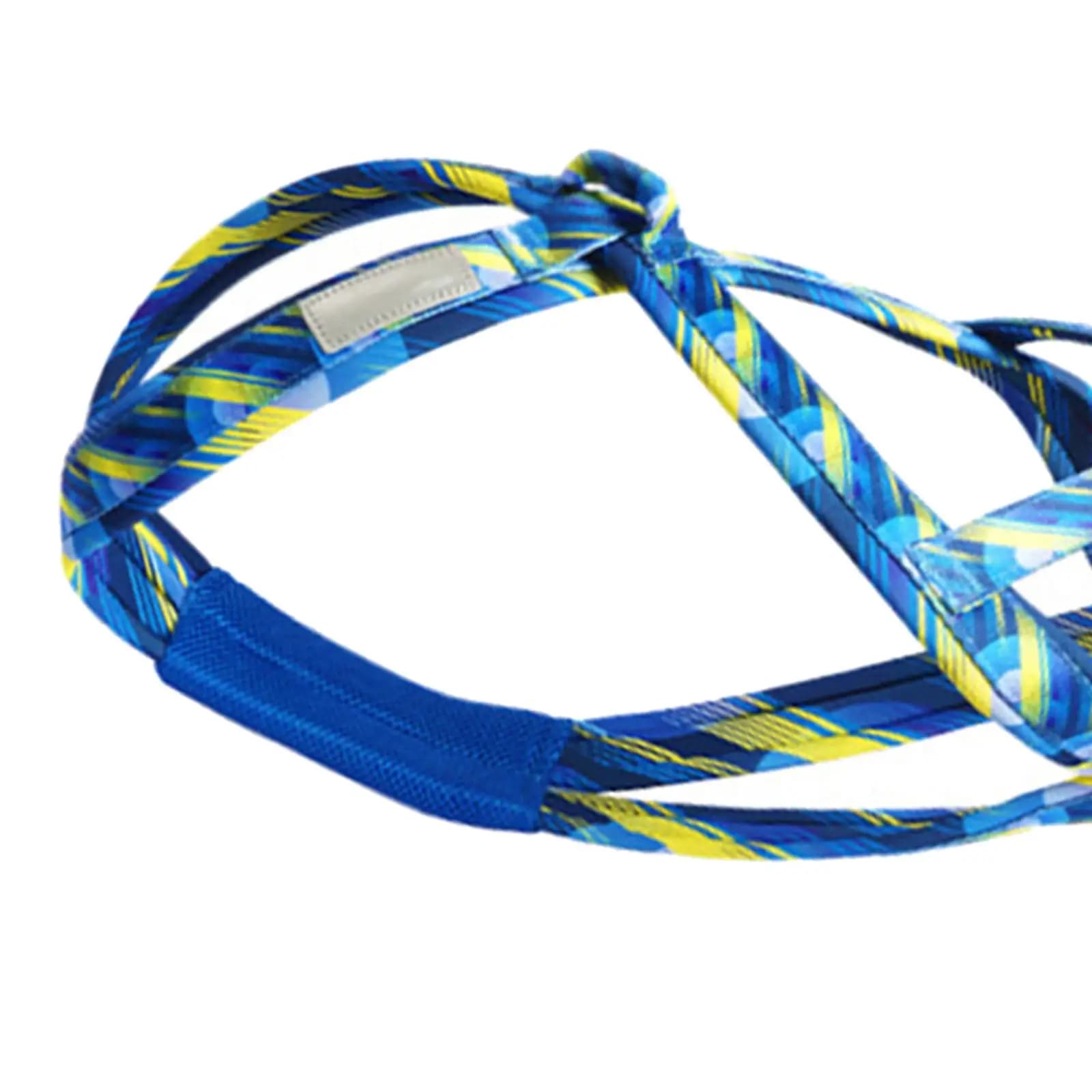 Imbracatura per Cani in Nylon Riflettente Comoda per Allenamento con Slitta, Corsa e Passeggiate, per Razze Medie e Grandi