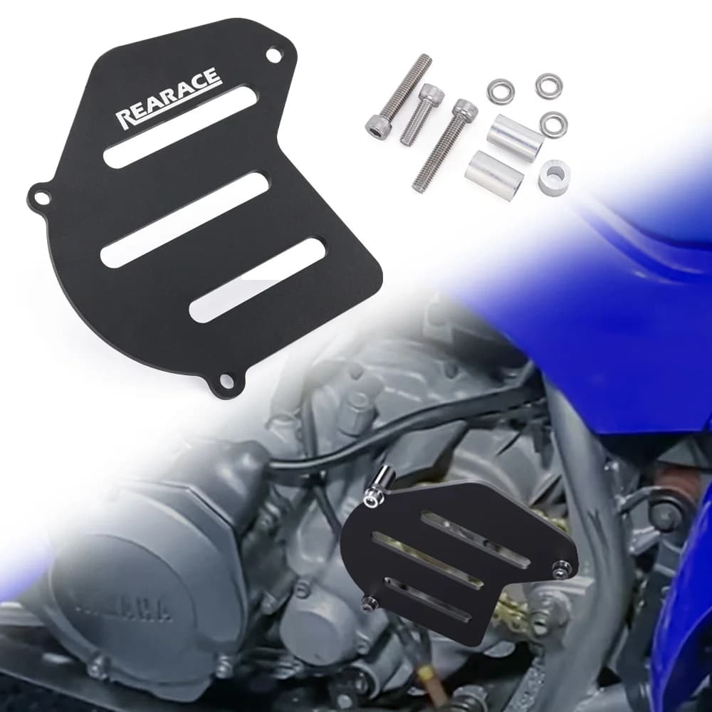 Misura Per YAMAHA Warrior 350 YFM350X 1987-2004 Raptor 350 YFM350R 2004-2013 Moto Pignone Carter Copertura Catena Guard