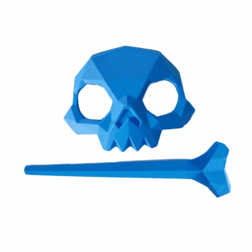 Punk Style Skull Hair Sticks Hollow Skeleton Bone Women's Hair Clip Lightweight Ghost Skull Gothic Luminous Hairpin Daily Wear