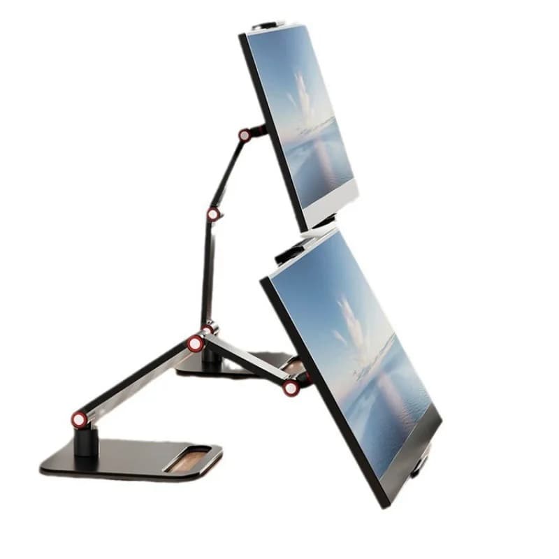 New computer monitor stand, desktop screen display stand, universal stand for phones and tablets