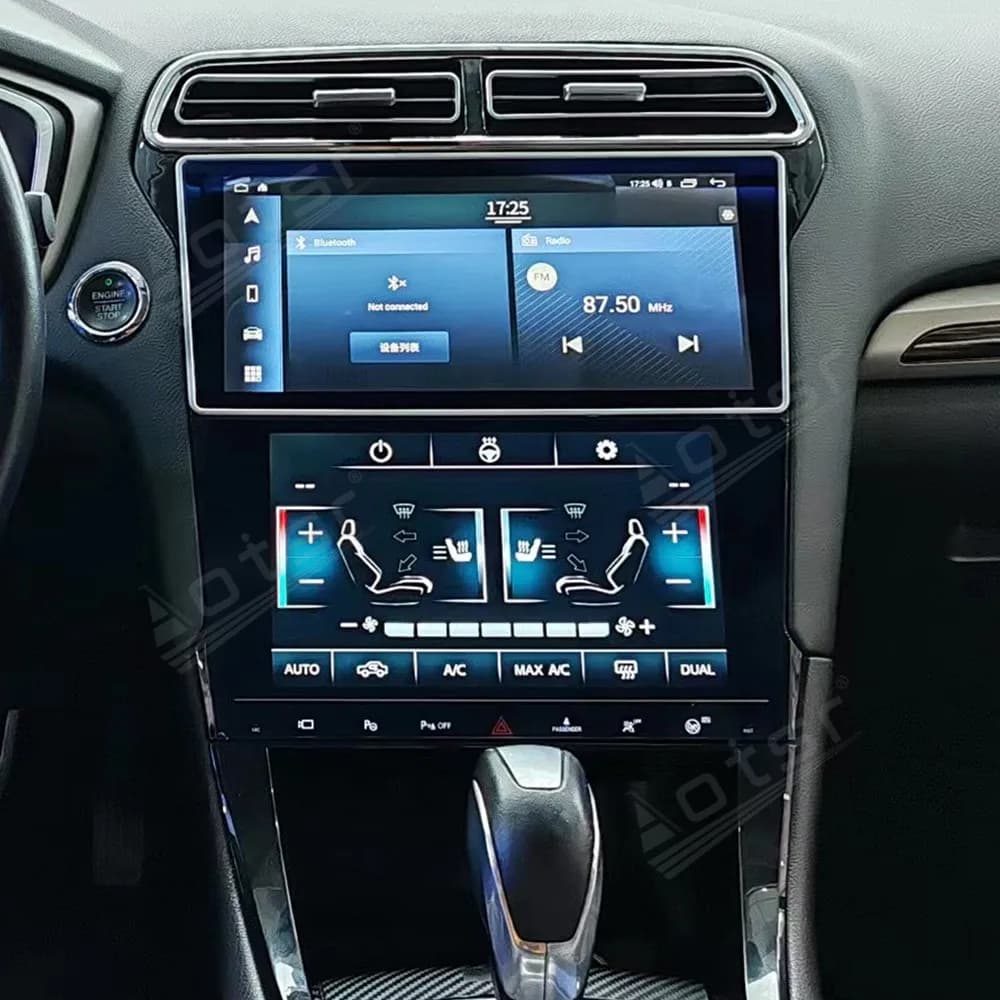 10.33 ''+9'' Navigazione 8 core Carplay Per Ford Mondeo 2014-2019 Lettore Multimediale Android13 Auto GPS Navi Testa Senza Fili