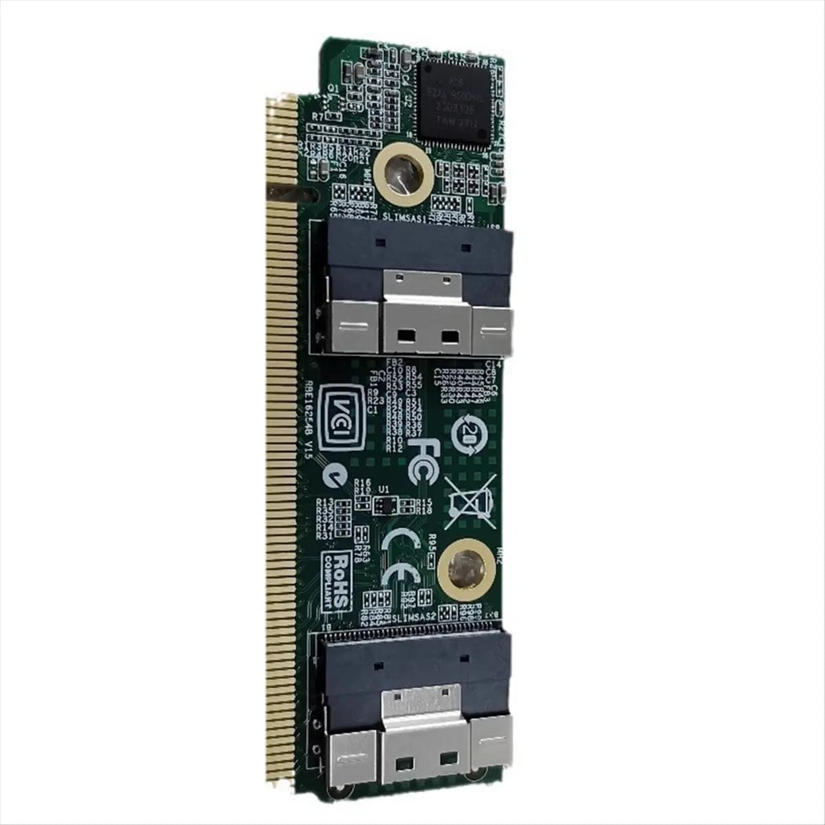 [VALUE PACK]High Speed PCle 4.0 16X to SFF-8654 Extension Card Adapters SFF-8654 Adapters Card for Computer 1U Server
