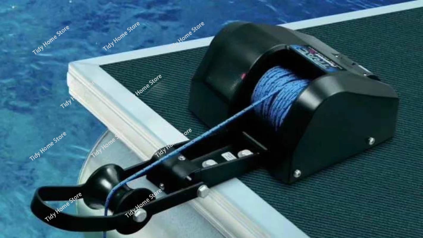 Marine Yacht, Fishing Boat, Speedboat, Rubber Boat, Seawater Electric Anchor, Anchor Weight 13.6kg, Model AC35SW