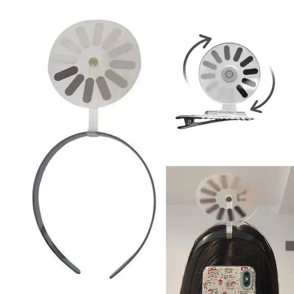 Fascia per capelli con caricamento del cervello Forcina Divertente girevole Semplice e carina Fascia per capelli Festival Decorazione per feste Scherzo Accessori per capelli