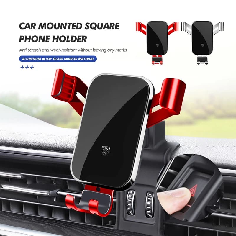 Gravity Car Phone Holder Air Vent GPS Mount Mobile Cell Stand For Peugeot 307 308 206 207 208 407 508 5008 106 107 205 4008 301