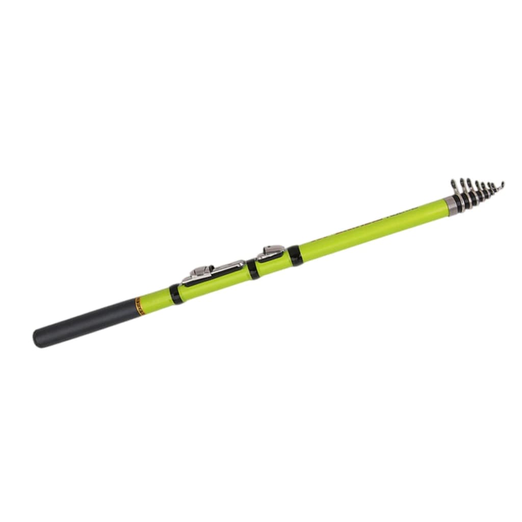 Canna da Pesca Telescopica in Fibra di Carbonio Rocky, Canne da Lancio, Canna da Pesca in Fibra, Canne da Feeder per Carpe