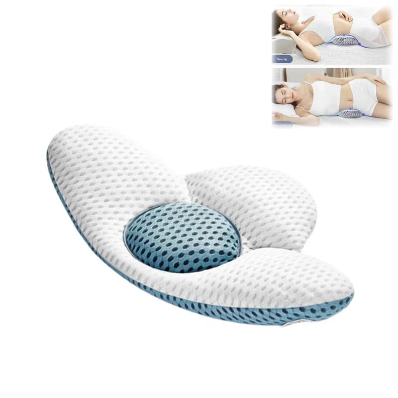 Cuscino in memory foam Cuscino per dormire multifunzionale Supporto per la testa Cuscino per le gambe Cuscini per l'estensione lombare Ergonomia Schiena dormers