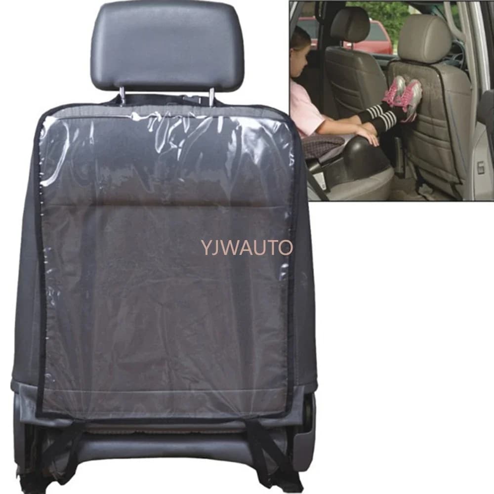 Anti Child Kick Pad Car Seat Seat Covers Children's Protection Baby Dog Seat Protector Car Covers Transparent Covers