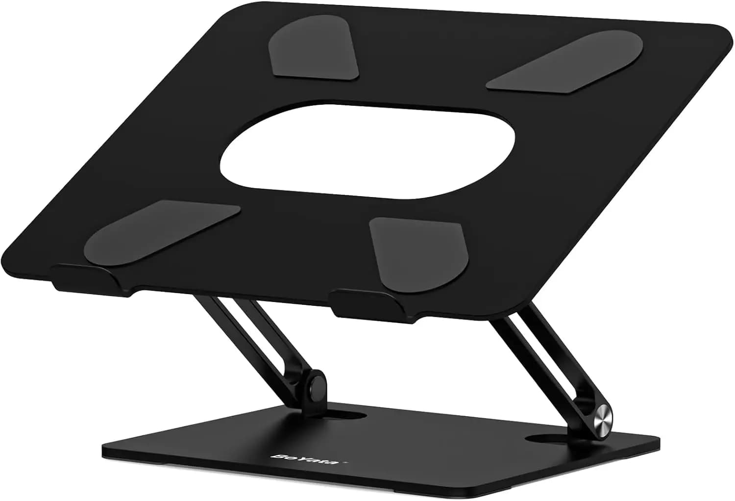 Supporto regolabile per laptop con ventola di raffreddamento, supporto multi-angolo per notebook fino a 17 pollici, compatibile con MacBook e altro ancora
