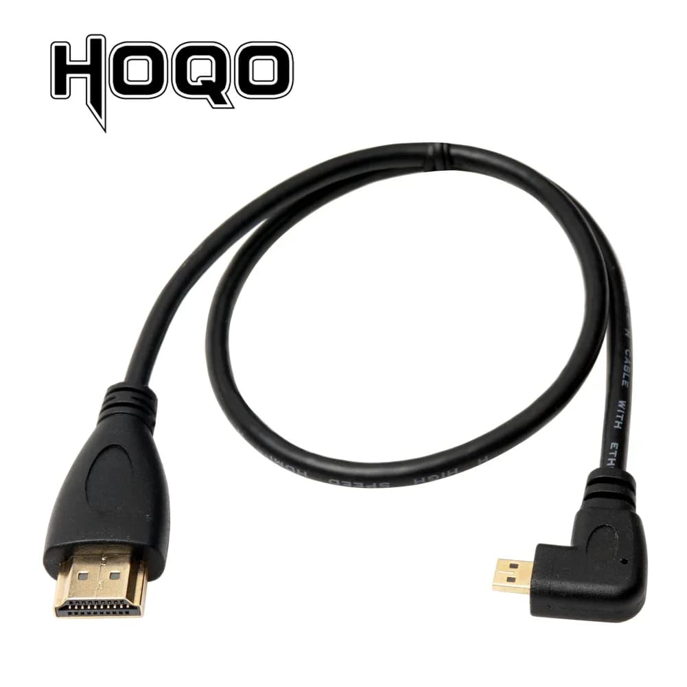 Cavo Micro HDMI a HDMI da 90 gradi Cavo Micro HDMI angolato su/sinistra/destra per fotocamera digitale Tablet Sony a6400 GH4 50 cm/150 cm