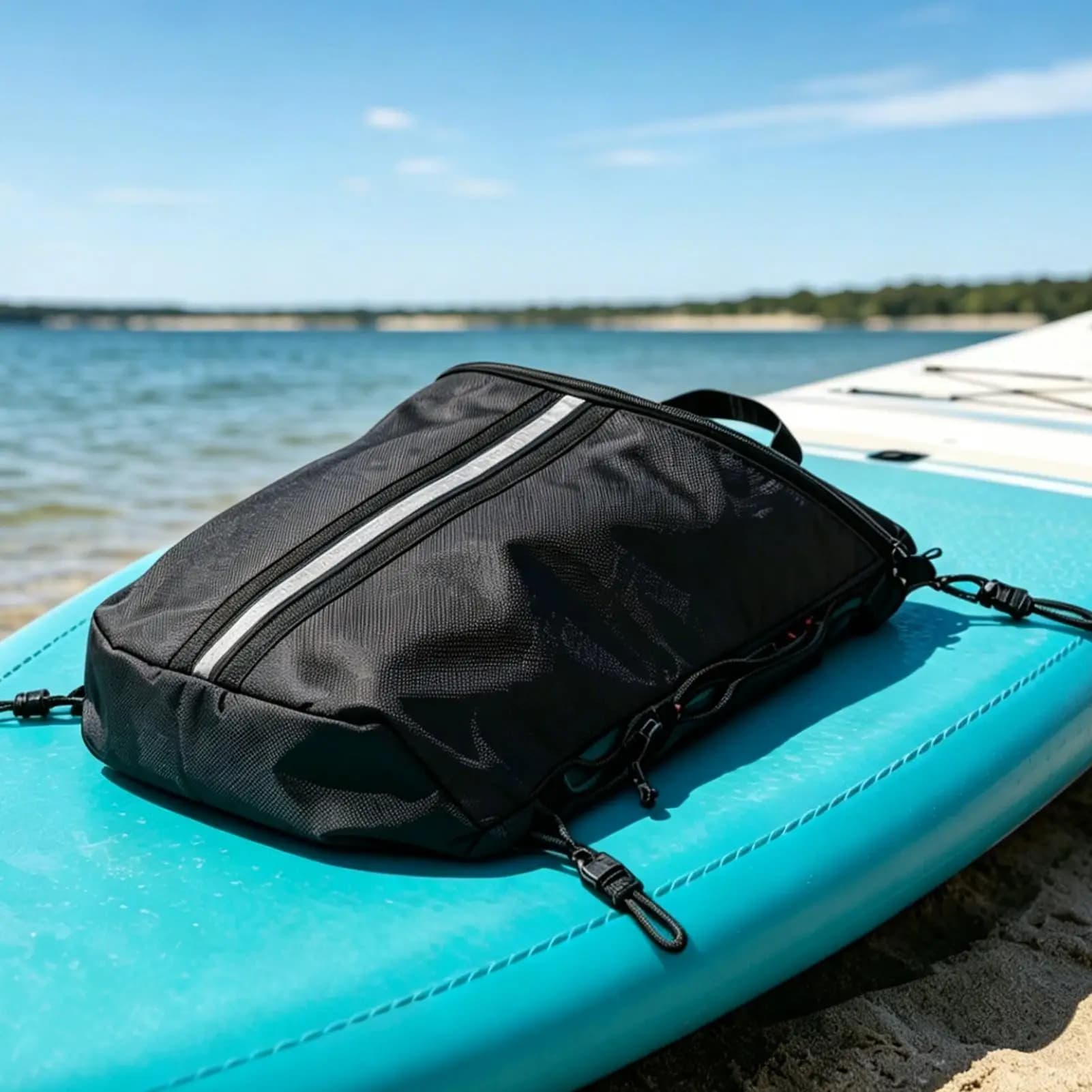 Borsa per Paddleboard in Oxford Traspirante, Organizer per Tavola da Paddle, Borsa da Ponte per Surf, Spiaggia, Lago, Fiume, Kayak, Viaggi, Aereo, Vacanze