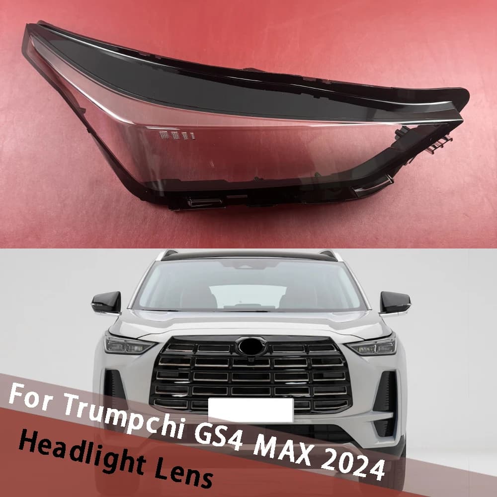 Copri Fari Anteriori per Trumpchi GS4 MAX 2024, Parti e Accessori Auto, Copertura Alloggiamento Fari