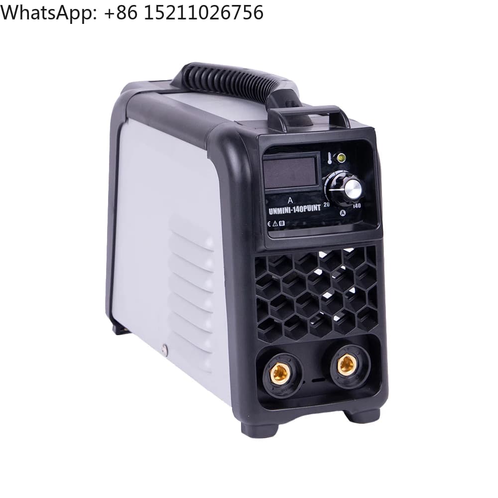 Manual metal arc welding machines with 220 V light plastic front plate with fast delivery