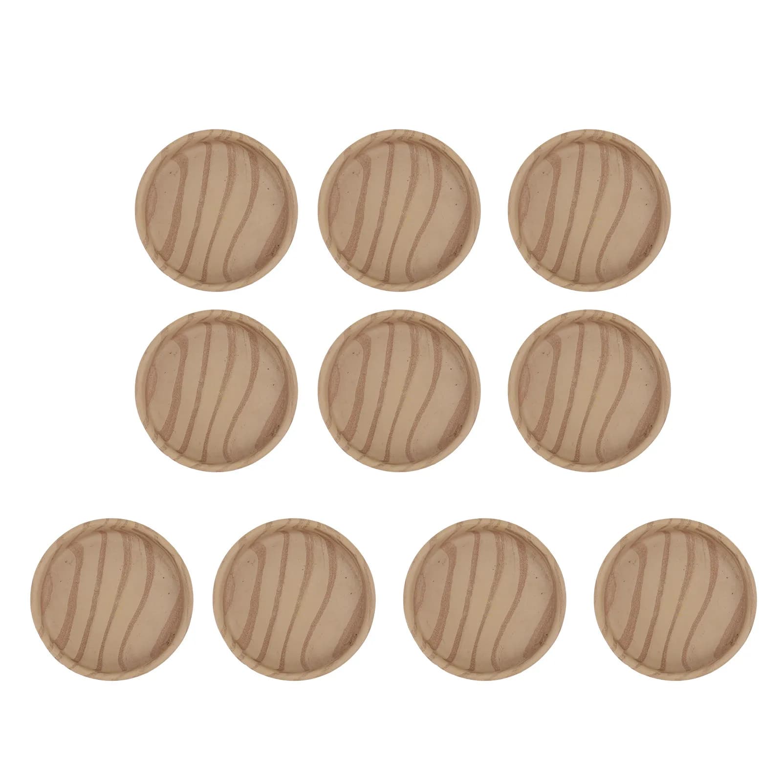 10Pcs Anti-Skid Table Feet Covers Chair Feet Protectors Furniture Leg Covers Smooth Glide Floor Protection Furniture Felt Mats
