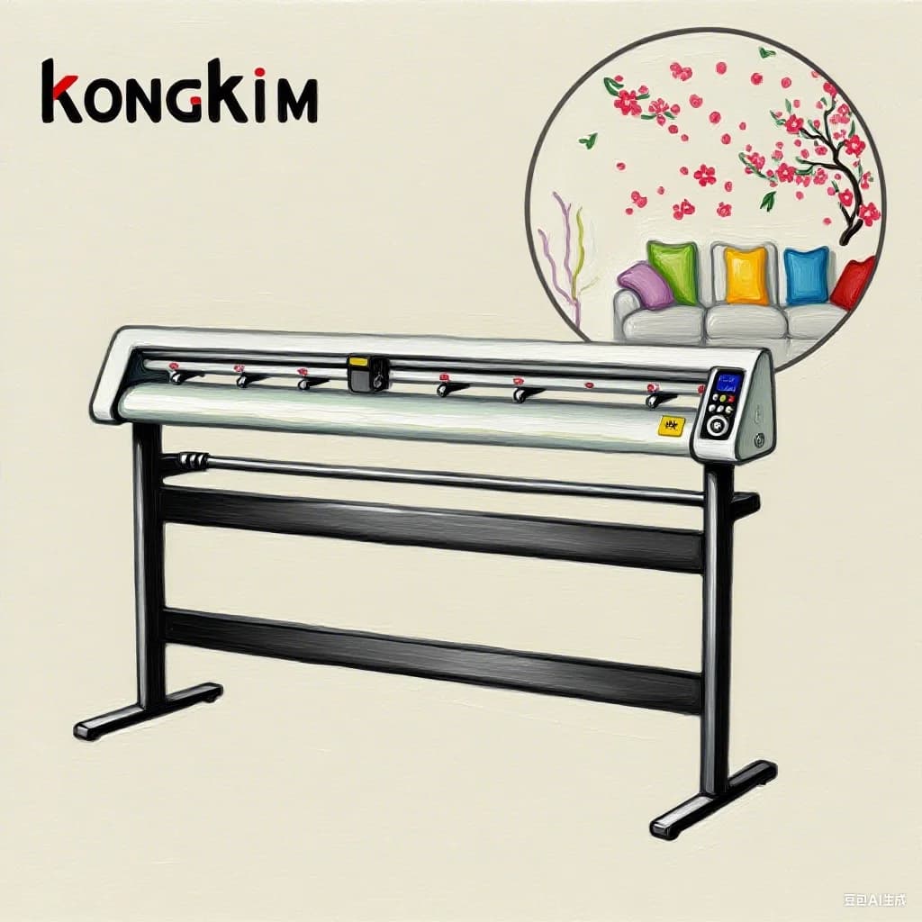 Plotter da taglio per vinile Teneth di vendita caldo Plotter da taglio Software Signmaster Plotter grafico per pubblicità e ufficio