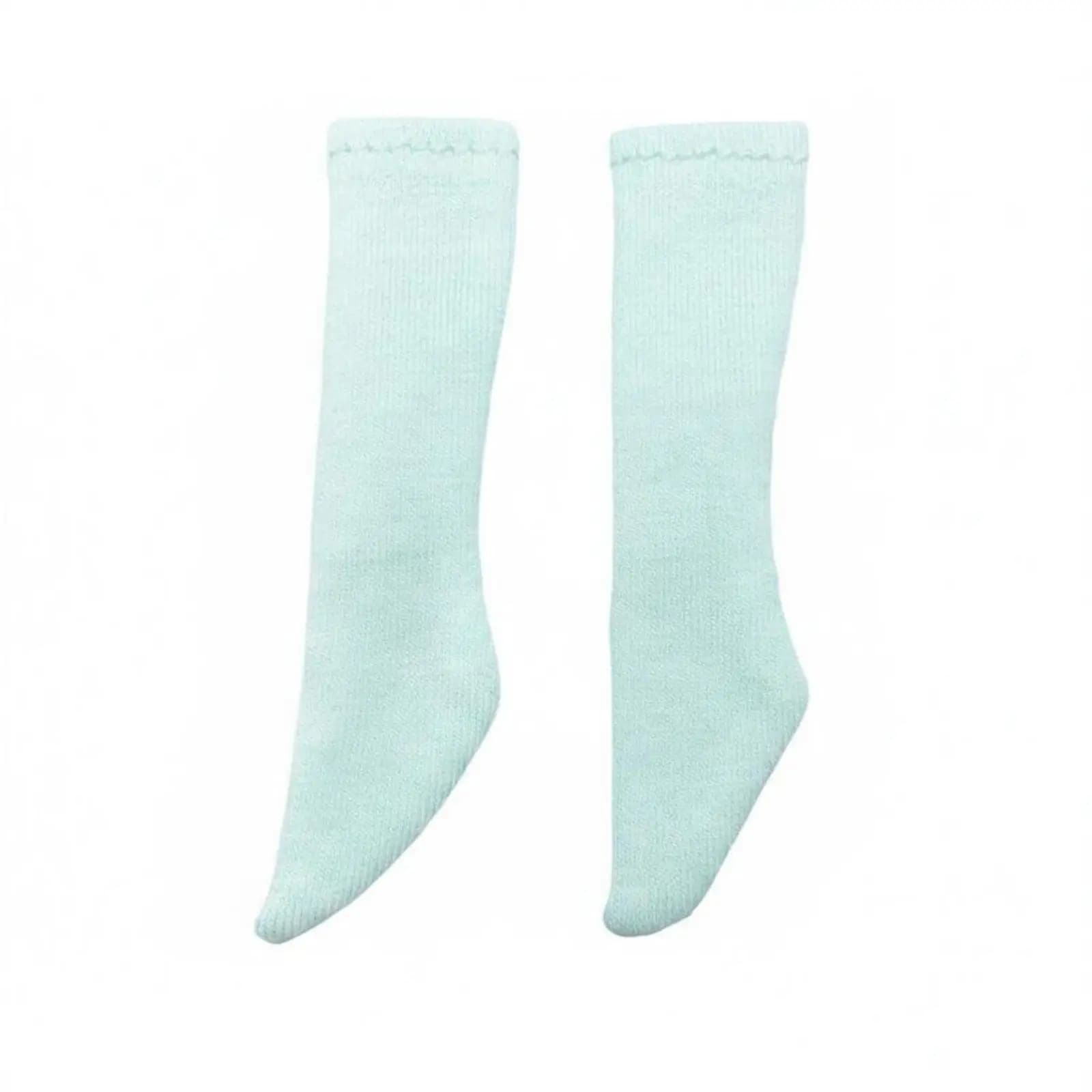 Fashion Cotton Doll Socks Variety Colors Knee High Essentials for Clothes Dolls
