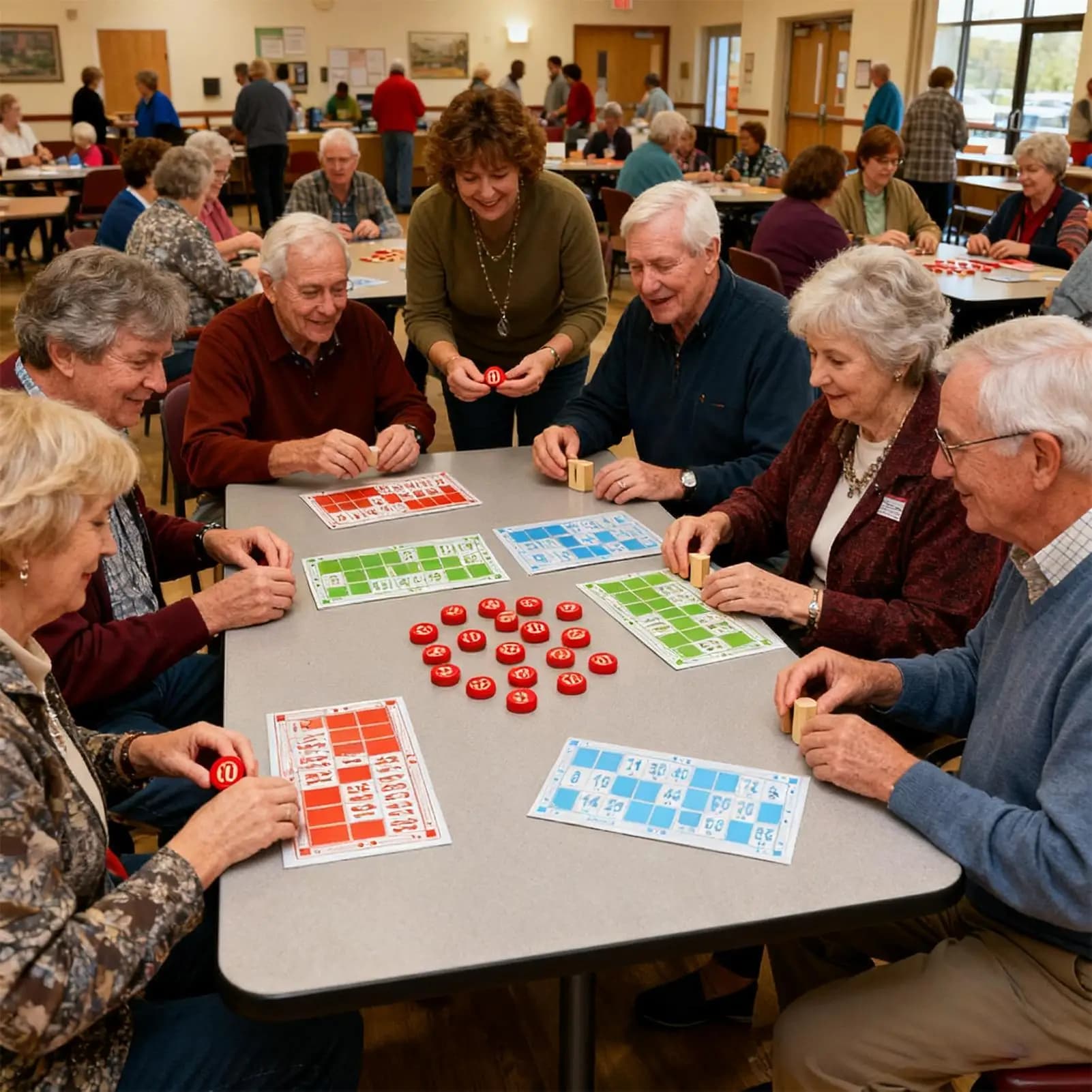 Set da bingo Giocattoli educativi divertenti in legno Adulti Bingo Scacchi Giochi di famiglia Set per bambini Famiglia Amici Gruppo Gioca a festa notturna a casa