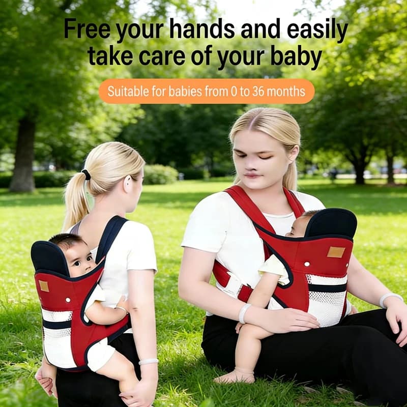 Baby Carrier Ergonomic Kangaroo Infant Kid Sling Back Front Facing Backpack Wrap Baby 0-36 Months Multi-functional Go Out