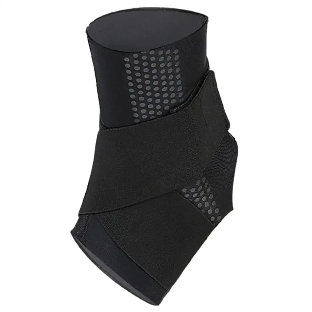 Supporto per Caviglia a Compressione Confortevole con Cinghie Regolabili Traspirante per Tendinite Uomo Donna