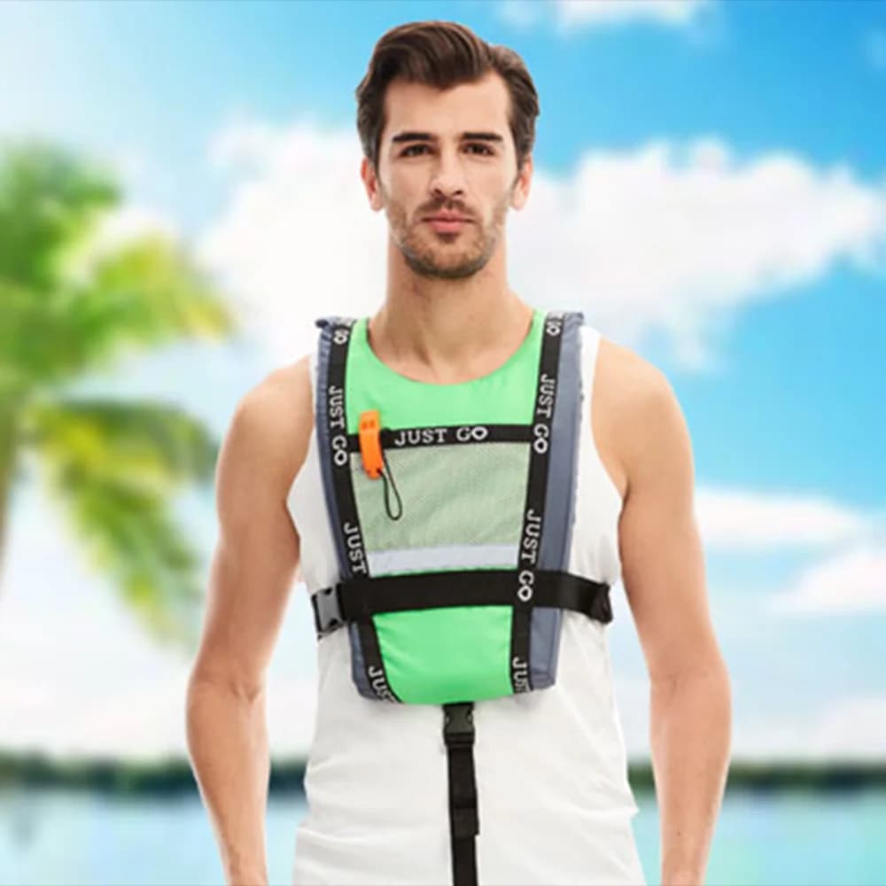 2023 nuovo giubbotto di salvataggio per adulti canottaggio rafting nuoto kayak surf paddleboard giubbotto di salvataggio portatile sport acquatici giubbotto di galleggiamento