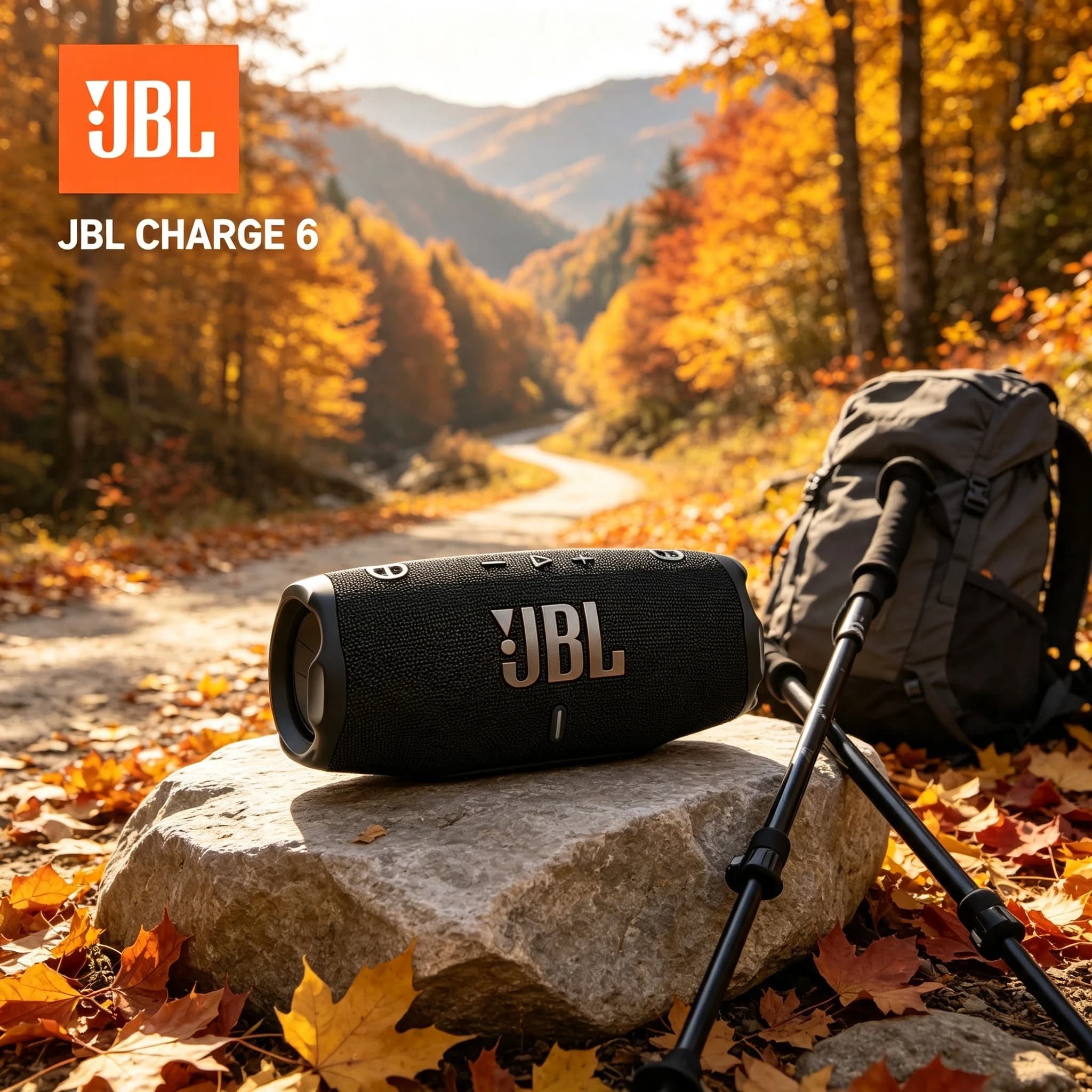 1. JBL CHARGE6 Powerbank‑Ready Bluetooth Speaker IP68 Waterproof Dustproof Powerful Bass for Pool Beach Outdoor Party