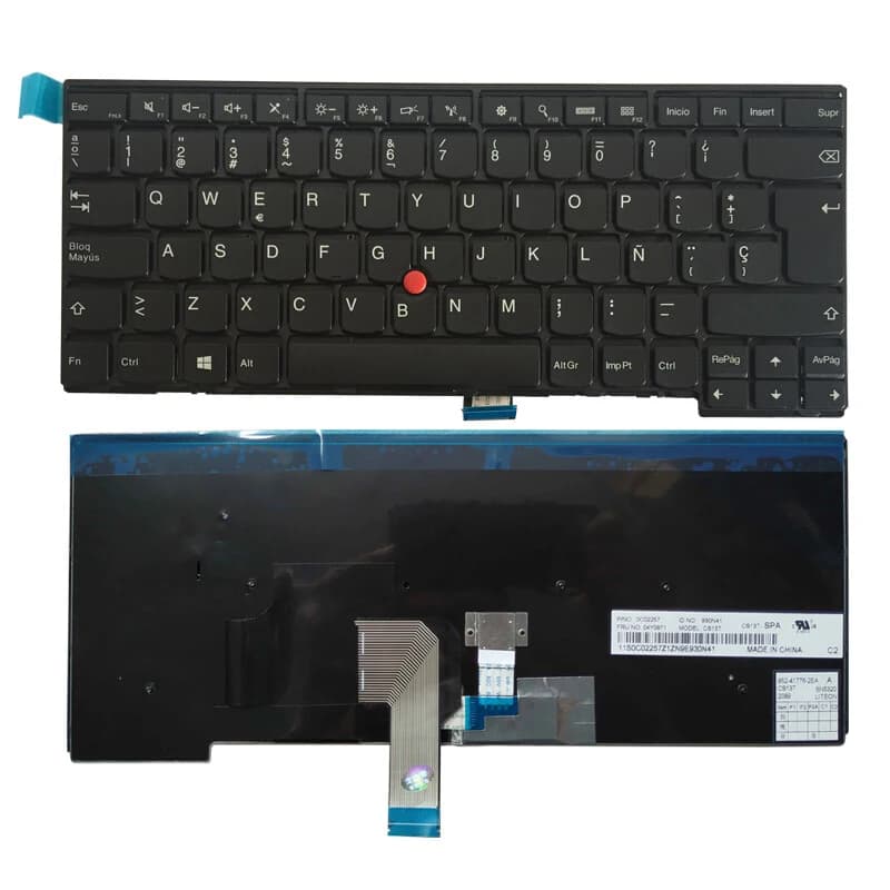 S 04Y0871 FOR LENOVO THINKPAD L440 L450 L460 T431 T431S T440S Laptop Keyboard