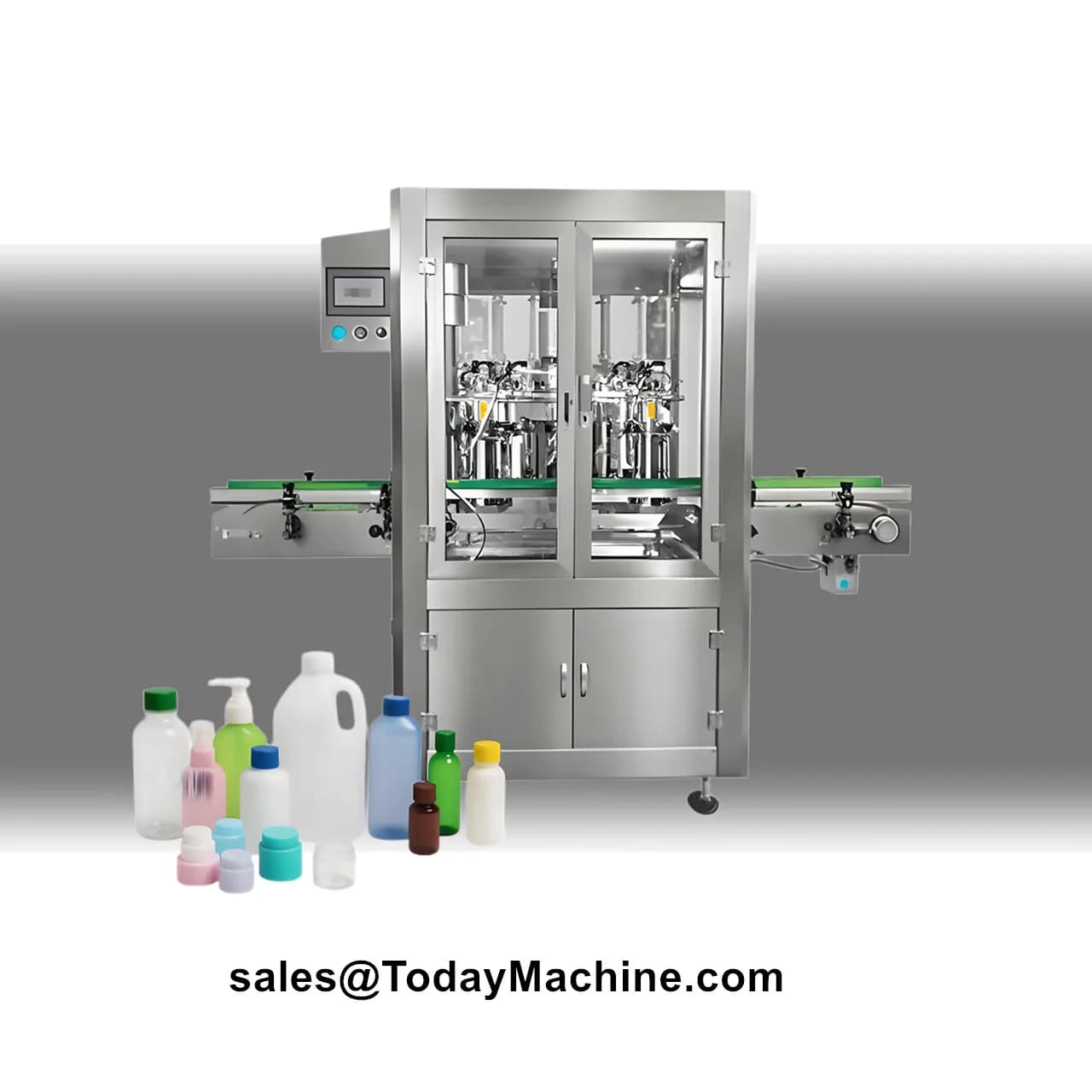 Automatic Filling Line Bottles for Water, Drinks and Sucks