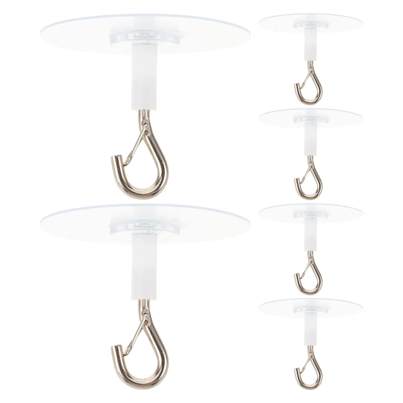 Ganci per Zanzariere, Robusti Ganci per Appendere Zanzariere e Tende da Letto, Accessori Protettivi per Uso Domestico