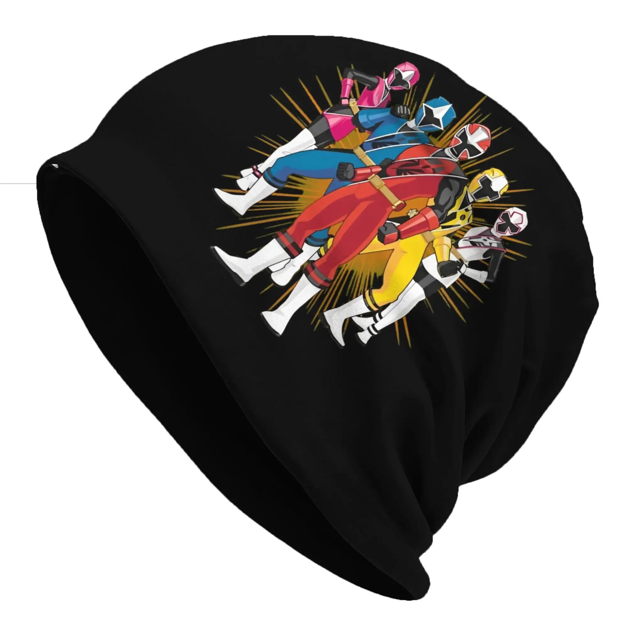 Bandai Ninja Ranger hat Fashion Caps Men Women Skullies Beanies Ski Caps Soft Bonnet Hats