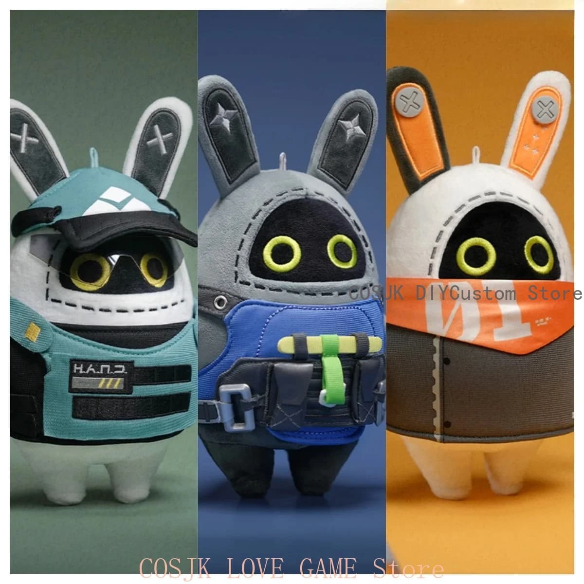 Official ZZZ Zenless Zone Zero Bangboo Keychain Pendant Bearing Pattern Ornament Cosplay Soul Halloween Gift Game