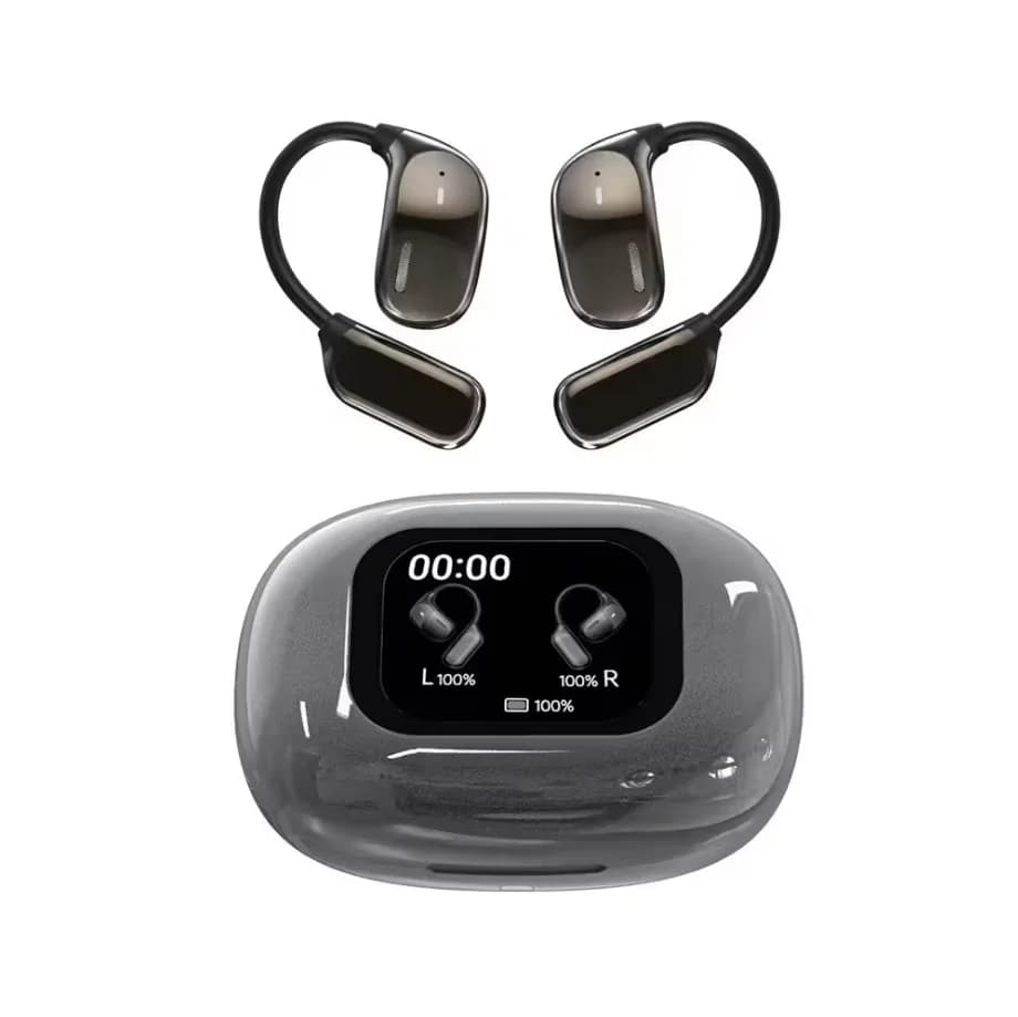 Bluetooth earphones with translator of 144 languages Auxiliary for real-time translation AI Wireless headphones for translation earphones