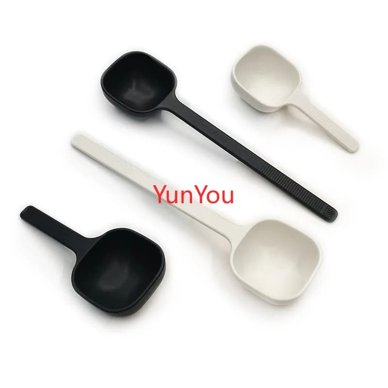 New plastic bean spoon, powder spoon, stirrer, small spoon, gift gift, coffee tool
