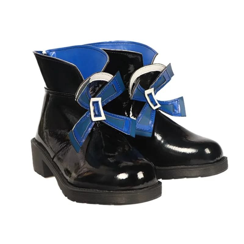 ABC123 Scarpe da donna Furina-Genshin Impact, abiti con tacco alto Focalors, Cosplay3;f'6,c;7.y;