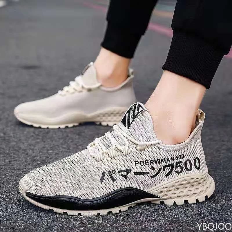 Men's Casual Shoes Breathable and Light Large Size Spring-Autumn 2025, New Versatile and Sporty Niche Trend