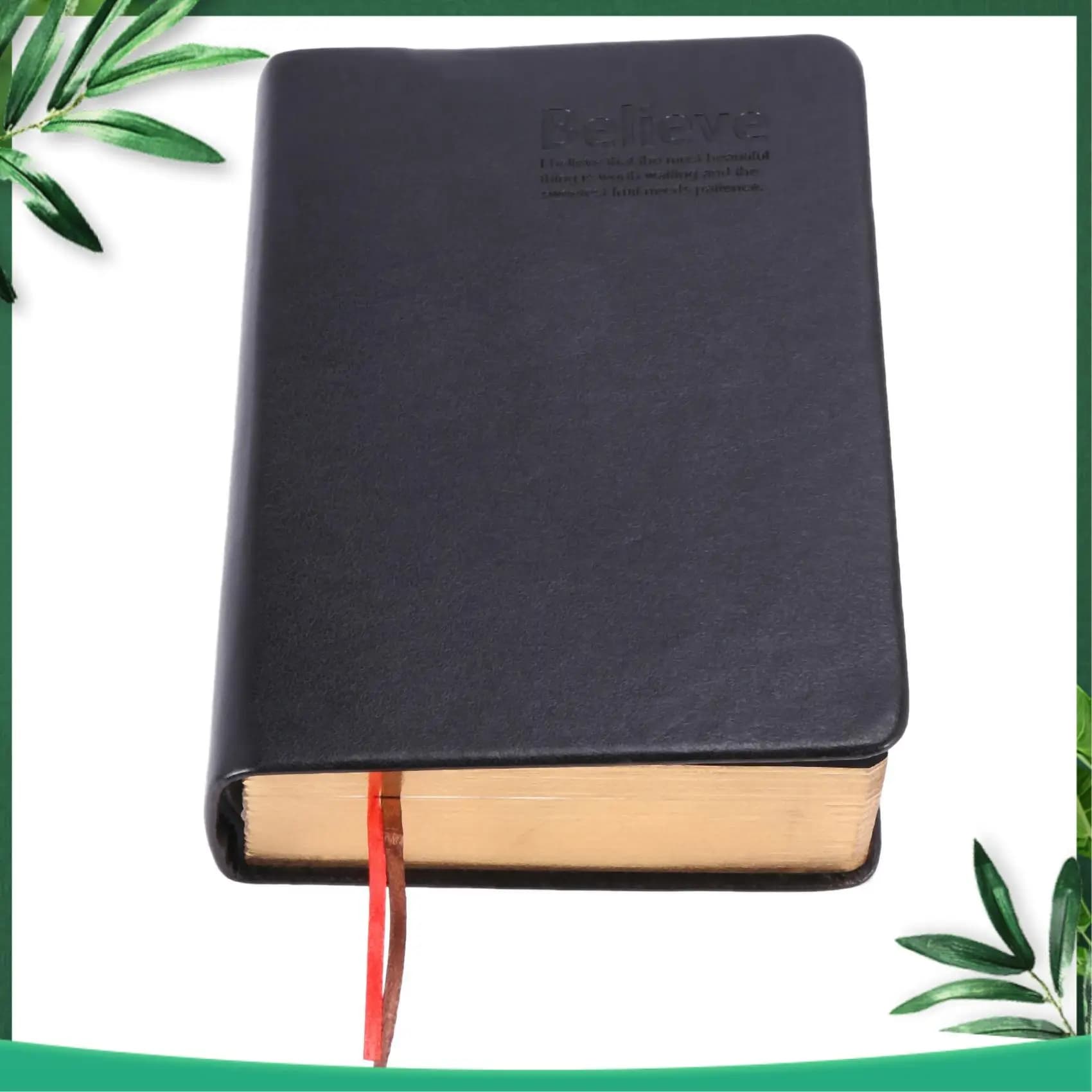 YSS-2X Blocco note per notebook in carta spessa vintage PU + carta Diario della Bibbia Libro Riviste Agenda Planner Forniture per ufficio scolastico