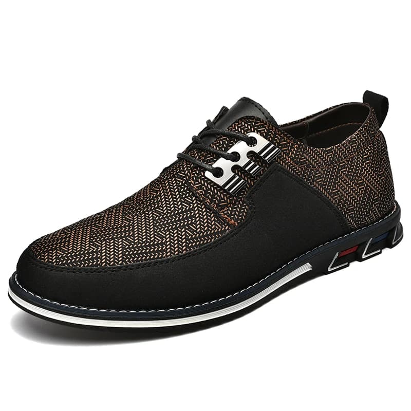 2025 Estate Autunno Scarpe da uomo in pelle Scarpe casual Mocassini stringati Scarpe da sposa da lavoro di grandi dimensioni 38-48 Botas Para Hombre