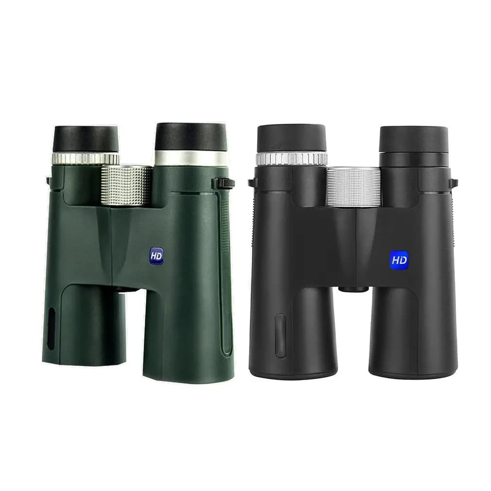 Binocolo esterno 12x42 per adulti Binocolo con lente Luce debole Visione notturna Binocolo per telefono per sport da viaggio Dropshipping