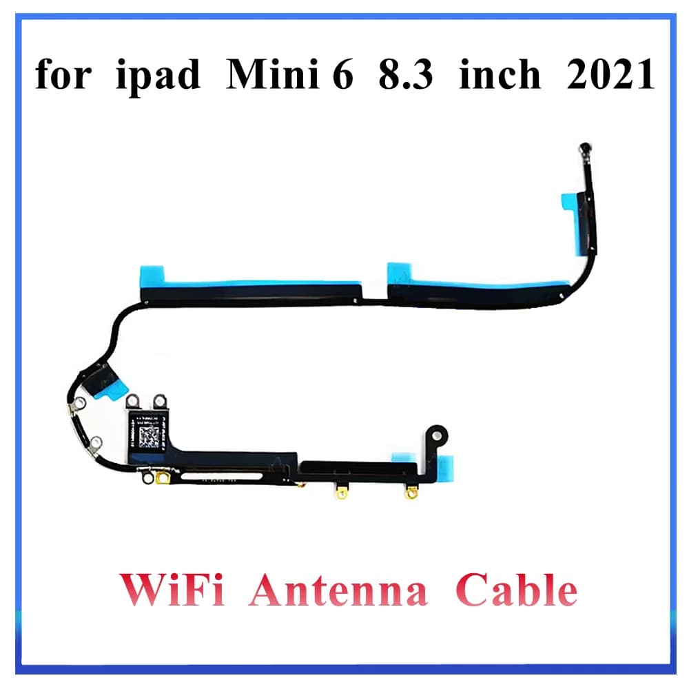 1Pcs For Ipad Mini 6 8.3 Inch 2021 WiFi GPS Wireless Signal Antenna Connector Flex Cable Replacement Repair Parts