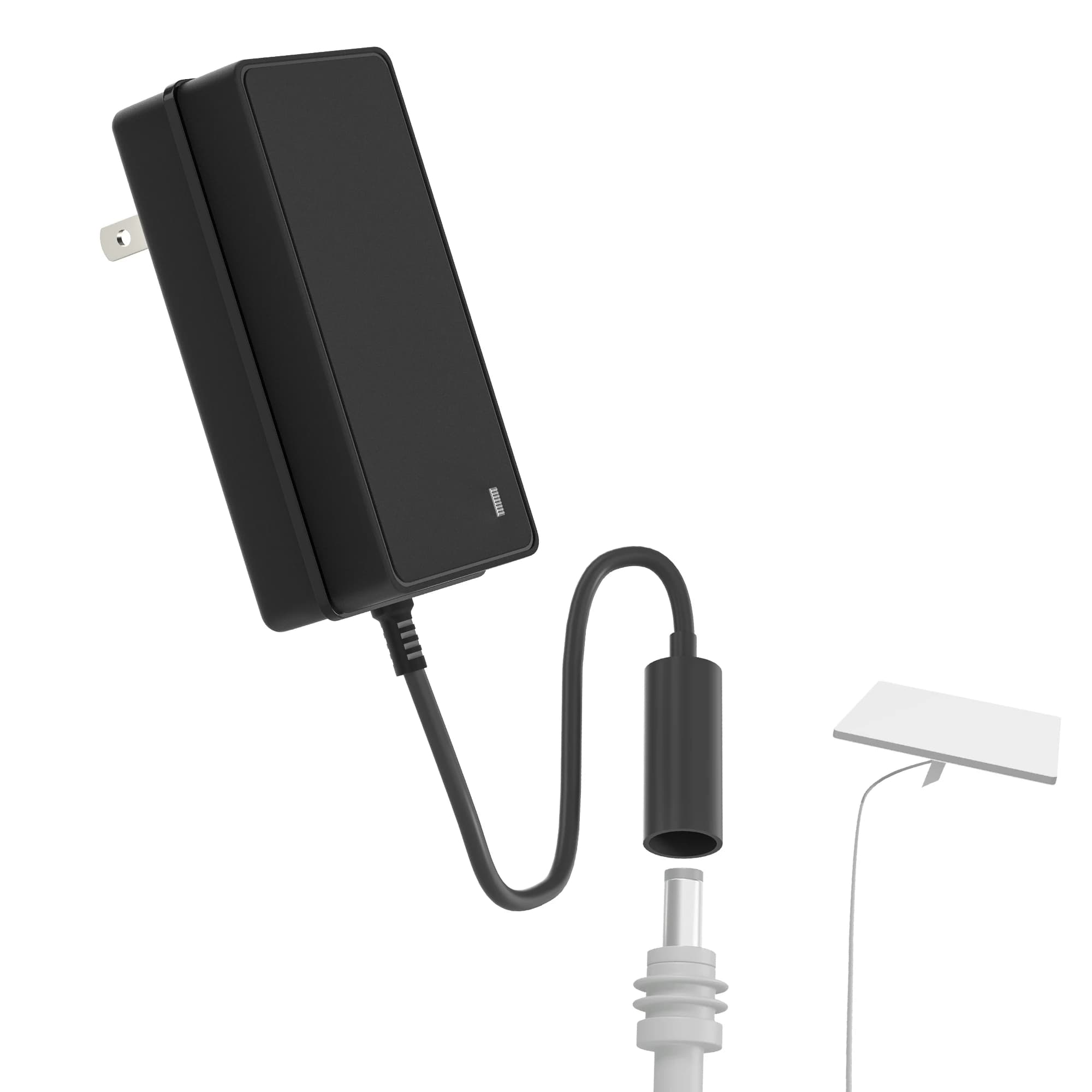 Adattatore di alimentazione 30V 2A 60W Spina USA/UE con cavo connettore femmina CC per Starlink Mini