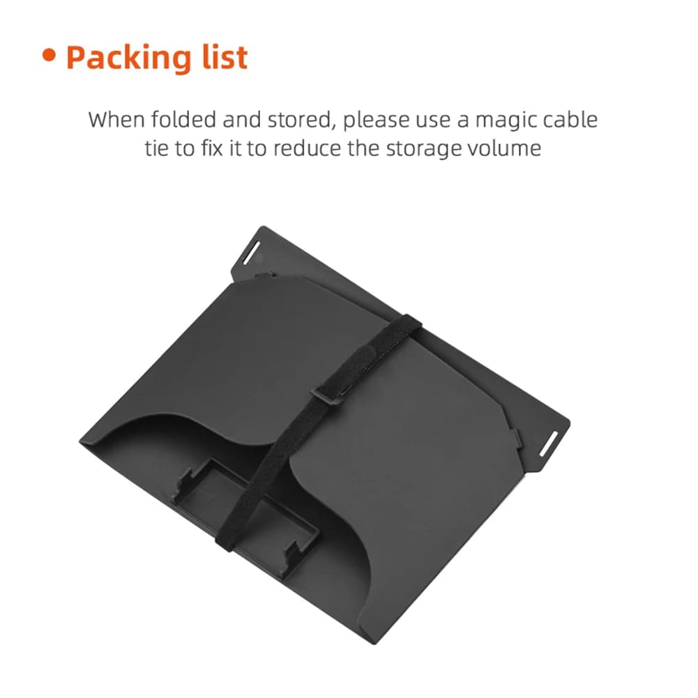 Parasole Pieghevole per Telecomando, Accessorio Drone per Protezione Occhi, Compatibile con Mavic 3/Mini 2/Air 2S/MINI 3 Pro RC-N1
