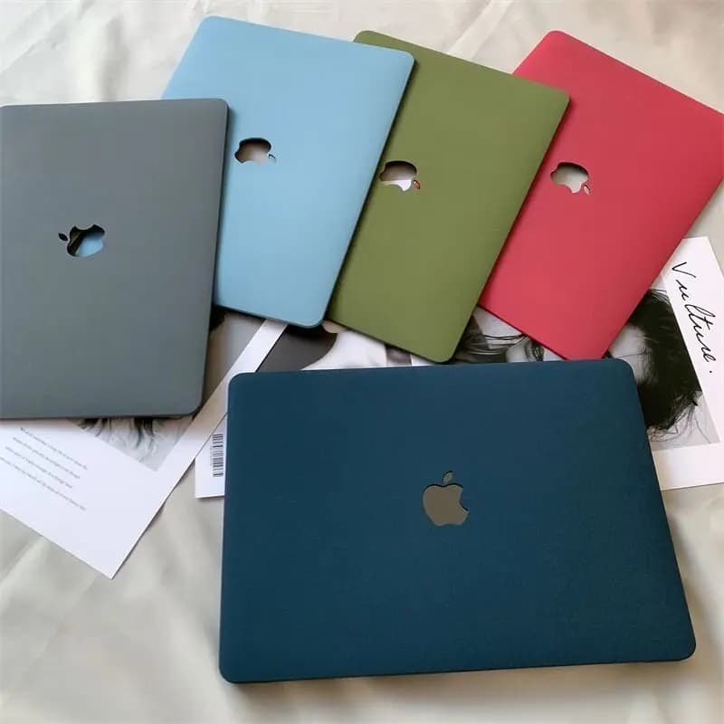 Custodia protettiva rigida antigraffio e antiurto per MacBook Air/Pro/Neo 2026 (modelli A3448/A3449)