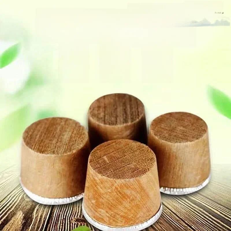 Wooden Cork for Hot Water Bottle Wooden Lid for Tea Pot Insulated Bottle Cover Food Grade Wood Cork Water Bottle Stopper