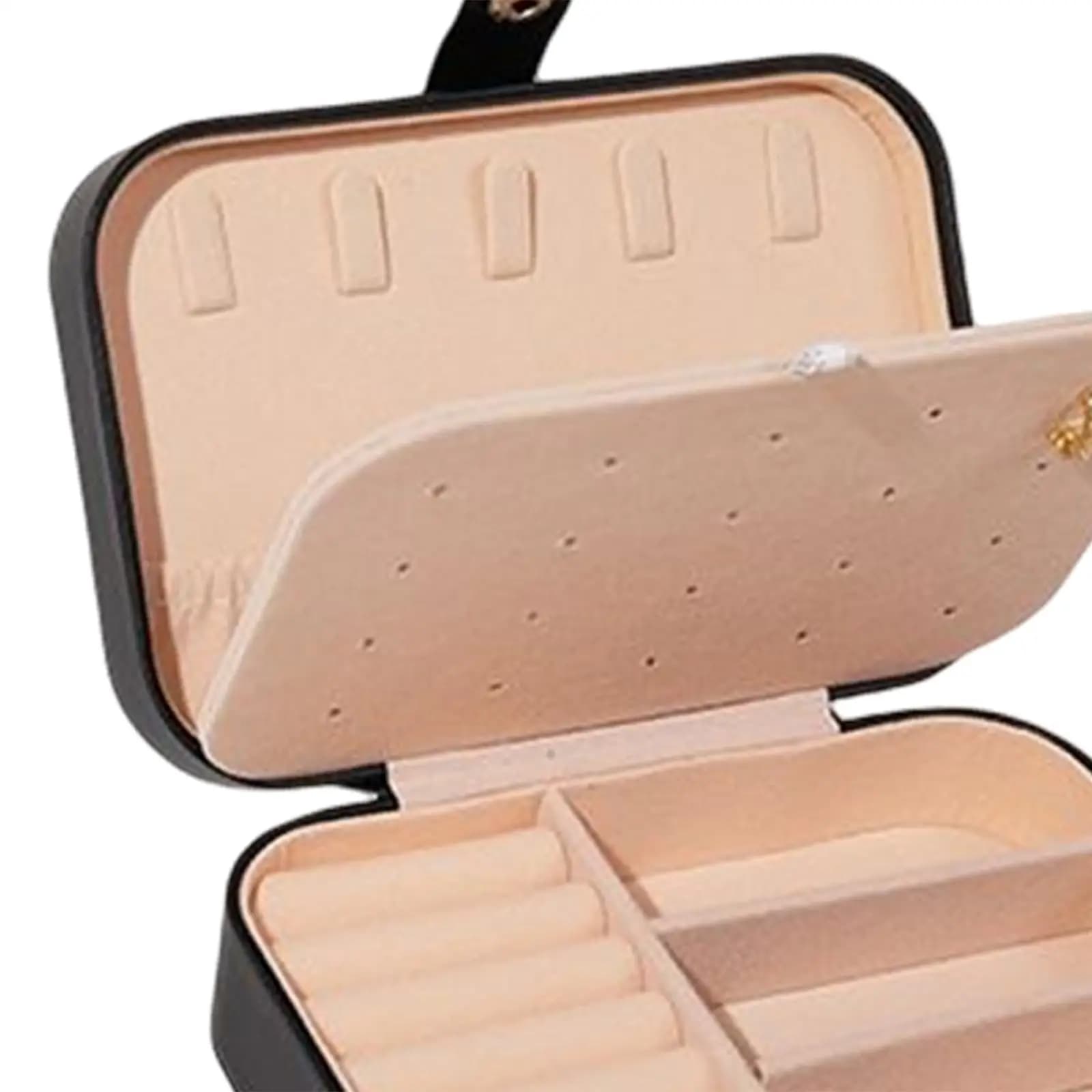 Scatola portagioie, portaoggetti, porta regali, accessori da viaggio portatili per spille e gemelli