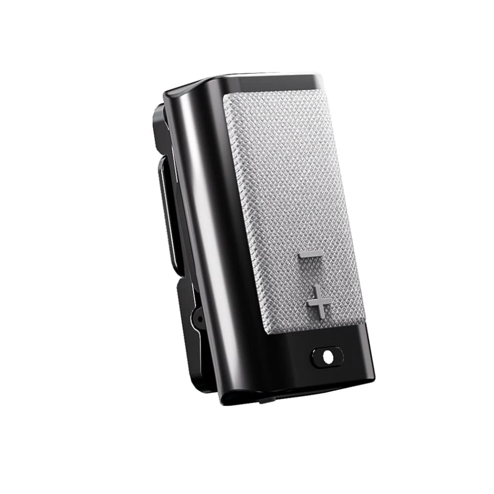Mini altoparlante Bluetooth portatile con clip IPX5, suono surround 3D, compatibile con telefoni, ideale per escursioni all'aperto e sport indoor